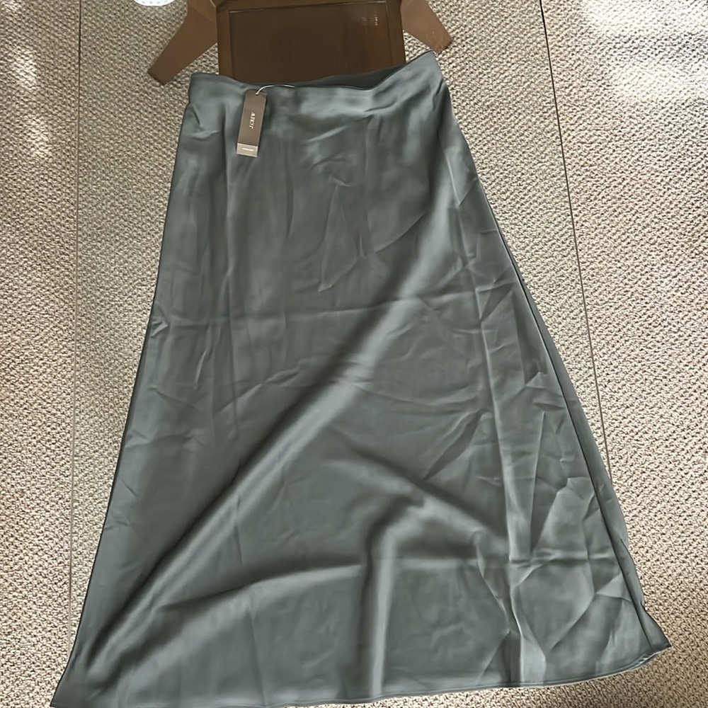 J.Crew silk skirt